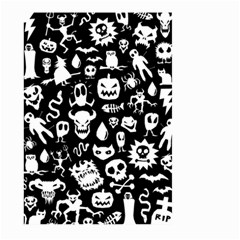 Monsters Large Garden Flag (Two Sides) from ArtsNow.com Front