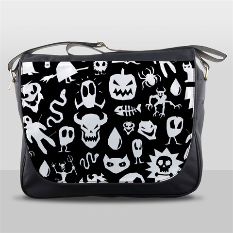 Monsters Messenger Bag from ArtsNow.com Front
