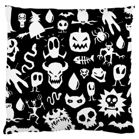 Monsters Large Cushion Case (Two Sides) from ArtsNow.com Front