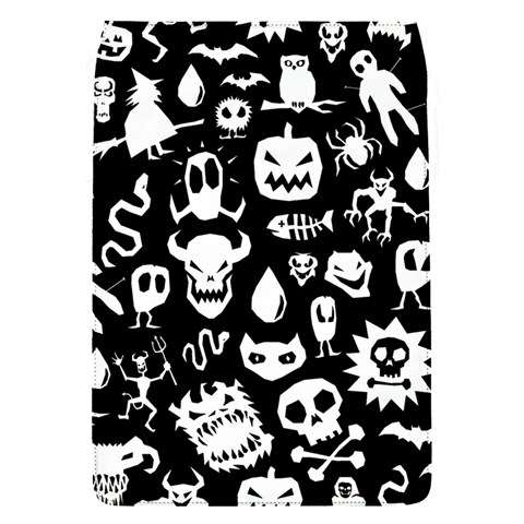 Monsters Removable Flap Cover (S) from ArtsNow.com Front