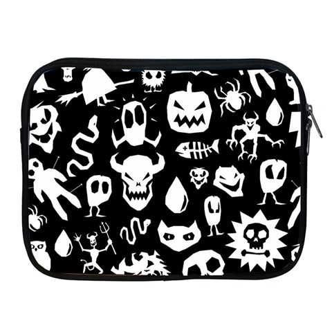 Monsters Apple iPad 2/3/4 Zipper Cases from ArtsNow.com Front