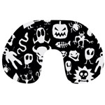 Monsters Travel Neck Pillow