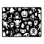 Monsters Double Sided Fleece Blanket (Small) 