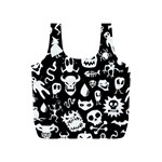 Monsters Full Print Recycle Bag (S)