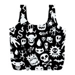 Monsters Full Print Recycle Bag (L)