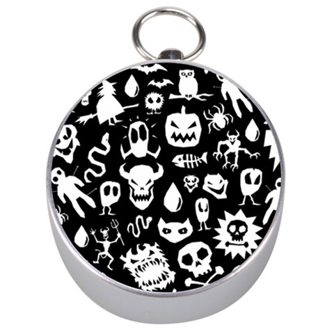 Monsters Silver Compasses from ArtsNow.com Front