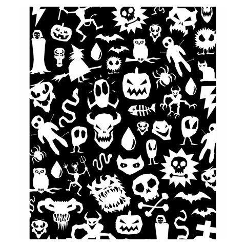 Monsters Drawstring Pouch (Medium) from ArtsNow.com Front