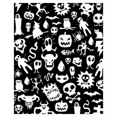 Monsters Drawstring Pouch (Medium) from ArtsNow.com Back