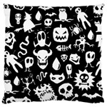 Monsters Standard Flano Cushion Case (One Side)