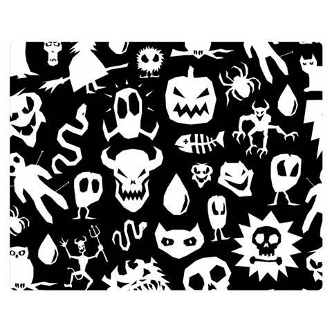 Monsters Double Sided Flano Blanket (Medium)  from ArtsNow.com 60 x50  Blanket Front