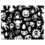 Monsters Double Sided Flano Blanket (Medium) 
