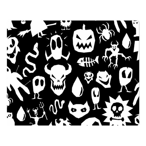 Monsters Double Sided Flano Blanket (Large)  from ArtsNow.com 80 x60  Blanket Front