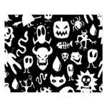 Monsters Double Sided Flano Blanket (Large) 