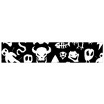 Monsters Small Flano Scarf
