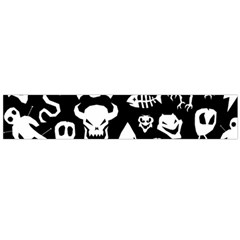 Monsters Large Flano Scarf  from ArtsNow.com Back