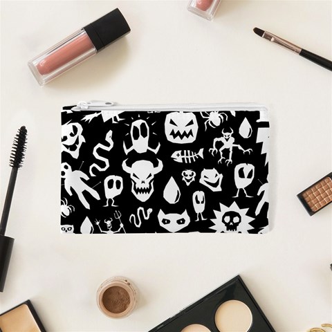 Monsters Cosmetic Bag (XS) from ArtsNow.com Front