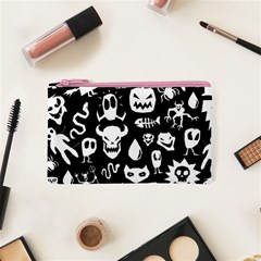 Monsters Cosmetic Bag (XS) from ArtsNow.com Front