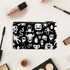 Monsters Cosmetic Bag (XS) from ArtsNow.com Back