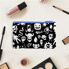 Monsters Cosmetic Bag (XS) from ArtsNow.com Back