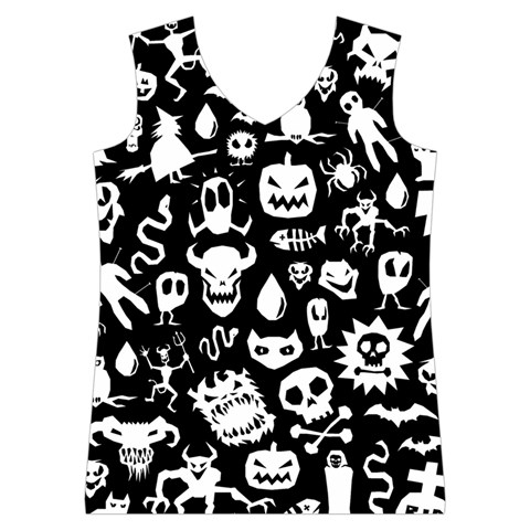 Monsters Women s Basketball Tank Top from ArtsNow.com Front