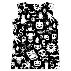 Monsters Women s Basketball Tank Top from ArtsNow.com Back