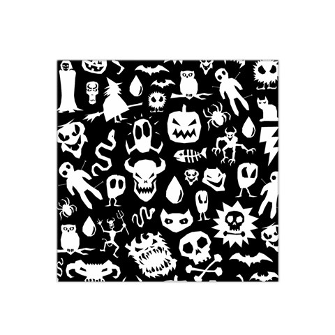 Monsters Satin Bandana Scarf from ArtsNow.com Front