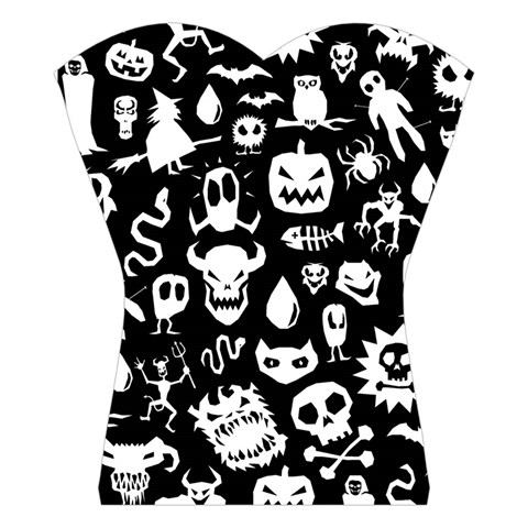 Monsters Halter Swimsuit from ArtsNow.com Front
