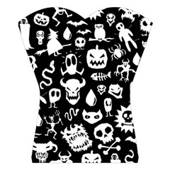 Monsters Halter Swimsuit from ArtsNow.com Front