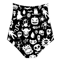 Monsters Halter Swimsuit from ArtsNow.com Back