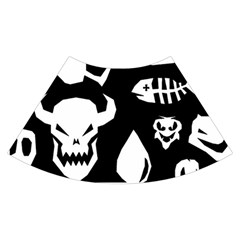 Monsters Skater Dress Swimsuit from ArtsNow.com Skirt Back
