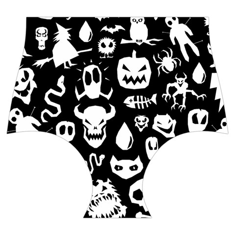 Monsters Skater Dress Swimsuit from ArtsNow.com Bottom Front
