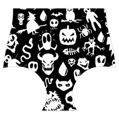 Monsters Skater Dress Swimsuit from ArtsNow.com Bottom Front