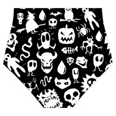 Monsters Skater Dress Swimsuit from ArtsNow.com Bottom Back
