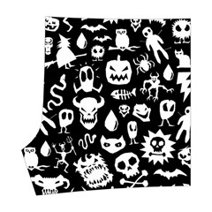 Monsters Boyleg Bikini Wrap Bottoms from ArtsNow.com Front Left