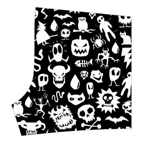 Monsters Boyleg Bikini Wrap Bottoms from ArtsNow.com Back Right