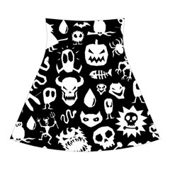 Monsters Halter Dress Swimsuit  from ArtsNow.com Back Skirt