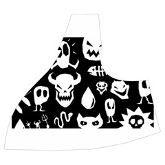 Monsters Halter Dress Swimsuit  from ArtsNow.com Left Top