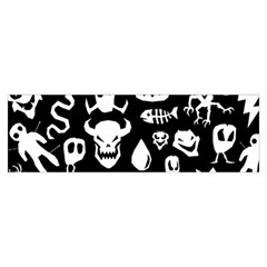Monsters Toiletries Pouch from ArtsNow.com Hand Strap