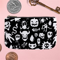Monsters Large Coin Purse from ArtsNow.com Front