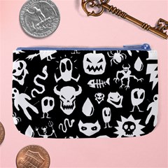 Monsters Large Coin Purse from ArtsNow.com Back