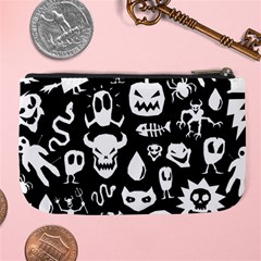 Monsters Large Coin Purse from ArtsNow.com Back