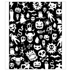 Monsters Drawstring Pouch (2XL) from ArtsNow.com Back