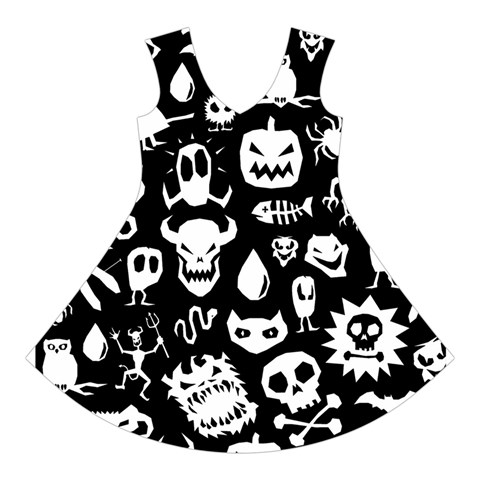 Monsters Short Sleeve V Front