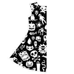 Monsters Short Sleeve V Back Left