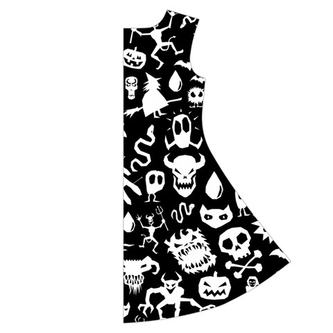 Monsters Short Sleeve V Back Right