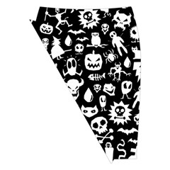 Monsters Midi Wrap Pencil Skirt from ArtsNow.com Front Left