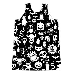 Monsters Velvet Long Sleeve Shoulder Cutout Dress from ArtsNow.com Front