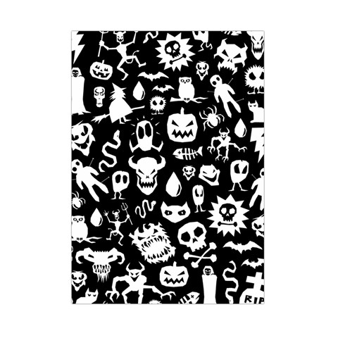 Monsters Small Tapestry from ArtsNow.com Front