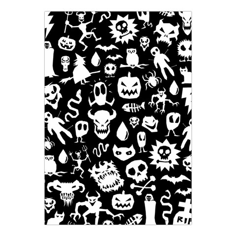 Monsters Large Tapestry from ArtsNow.com Front