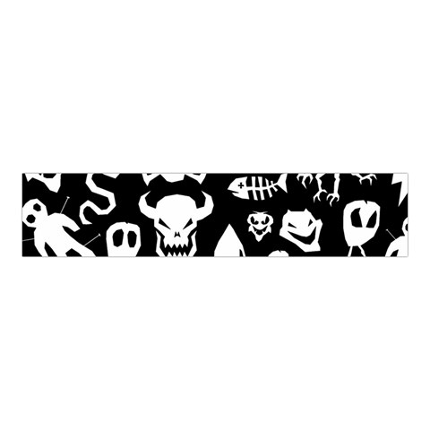 Monsters Velvet Scrunchie from ArtsNow.com Front